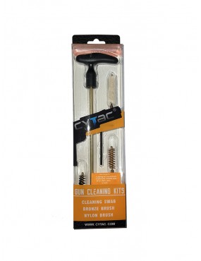 Baqueta de Limpieza de Armas Cytac Cal. 38 - 40 - 45 mm. OFERTA.