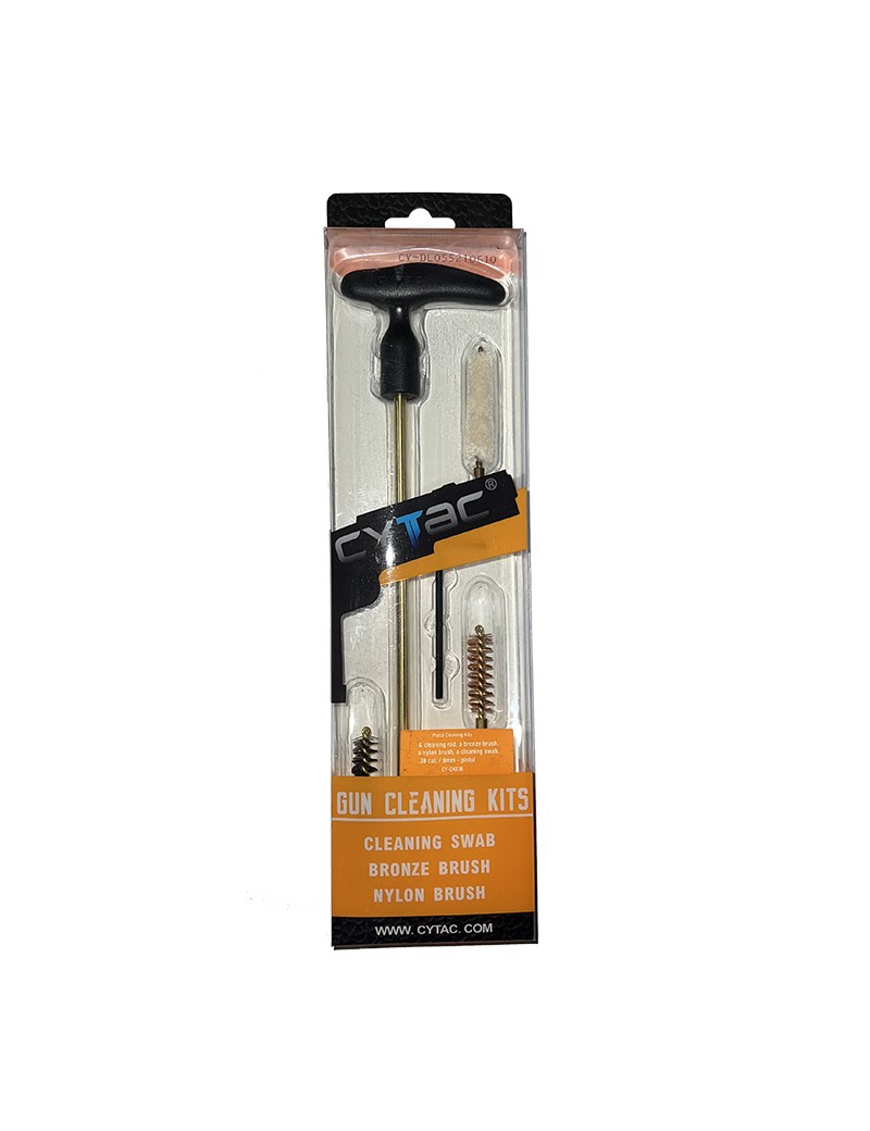 Baqueta de Limpieza de Armas Cytac Cal. 38 - 40 - 45 mm. OFERTA.
