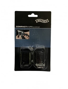 Afilador  Walther Mod. Compact Knife Sharpener Para Navajas y Cuchillos. OFERTA