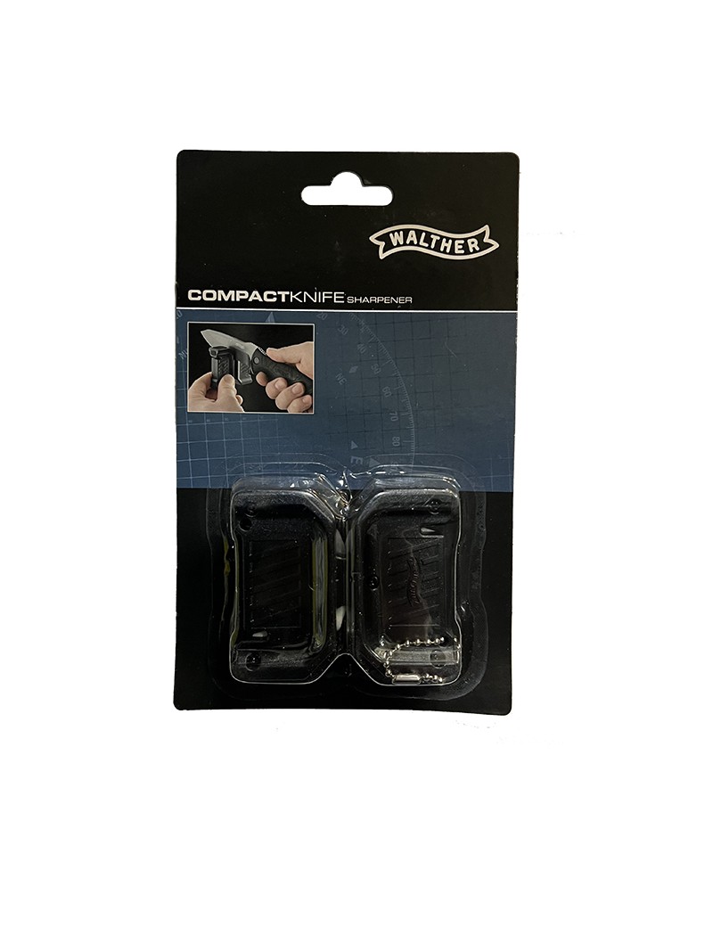 Afilador  Walther Mod. Compact Knife Sharpener Para Navajas y Cuchillos. OFERTA