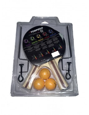 Set de Ping Pong Torpedo Mod. Shooter.