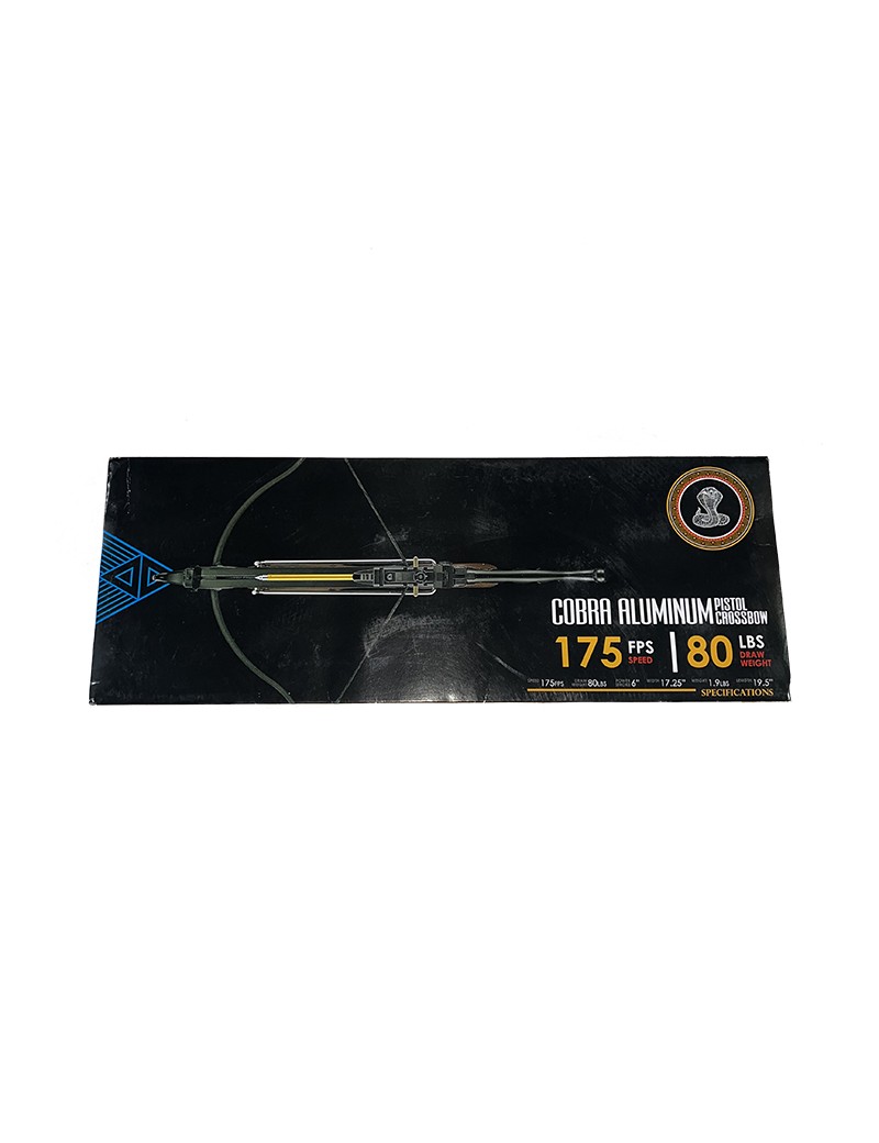 Ballesta de Mano Cobra Mod. CR039-B. 80 Libras.