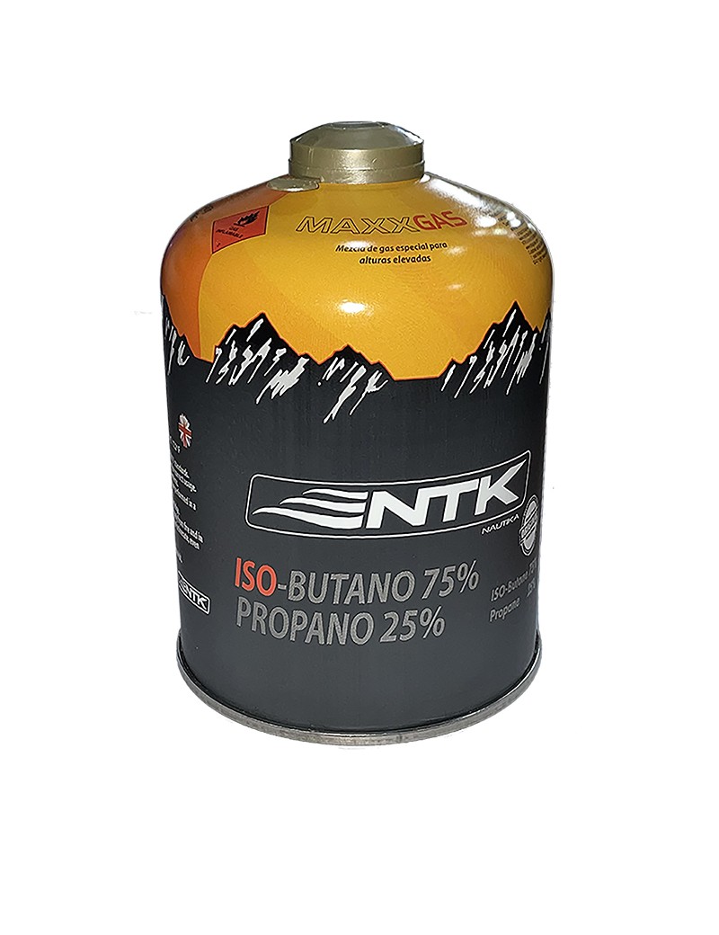 Gas Butano Nautika 450 g.