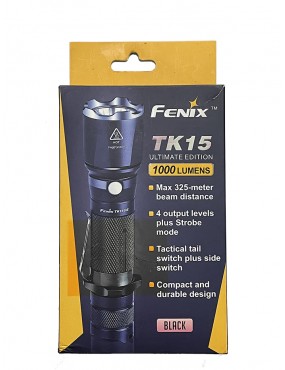 Linterna Fenix Mod. TK 15.