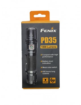 Linterna Fenix Mod. PD 35.