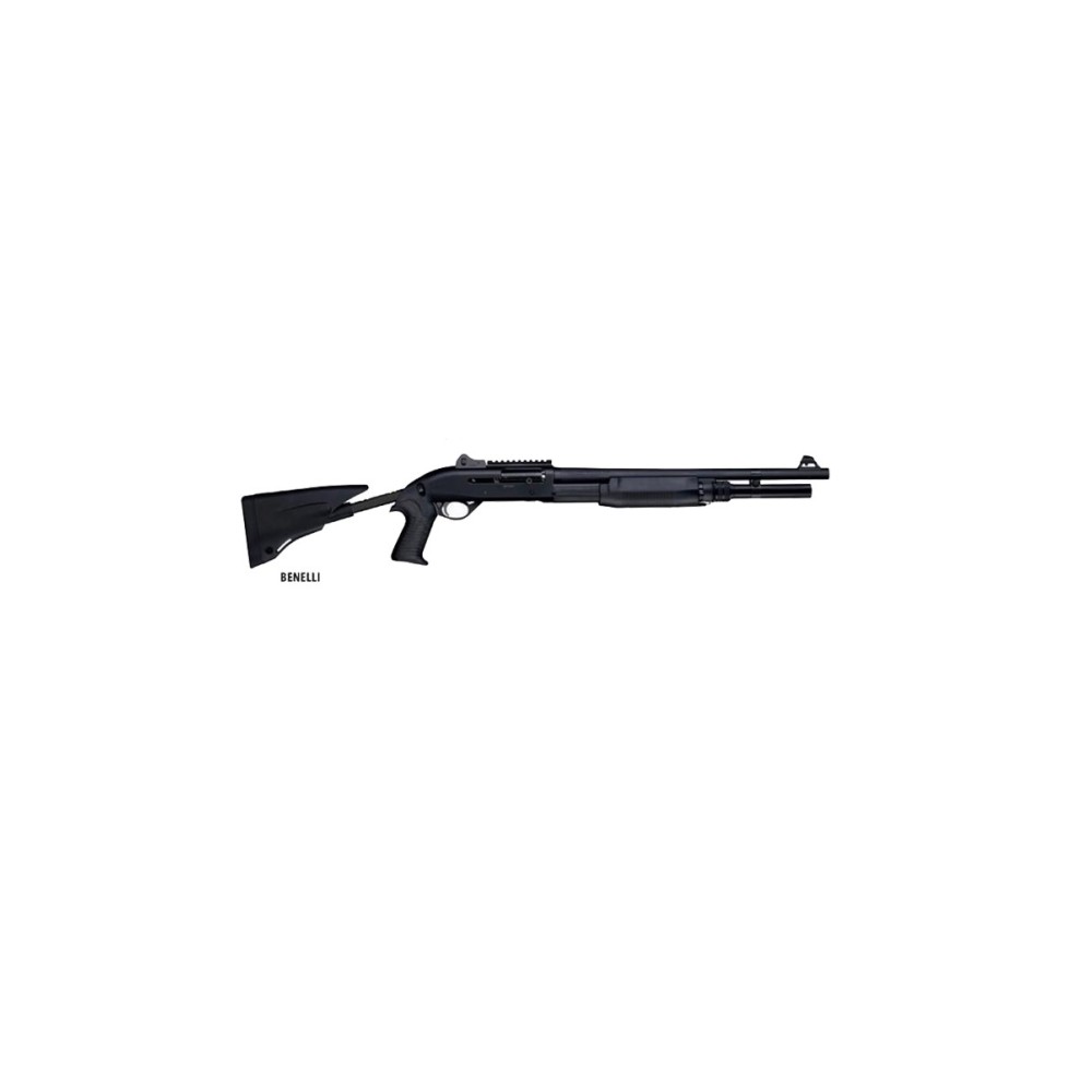 Escopeta Benelli Mod. M3 Tactical 418500 Cal. 12. Semiautomática.