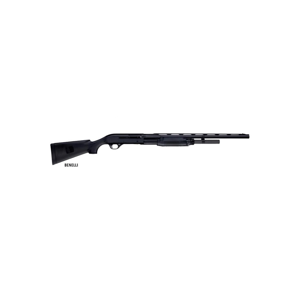 Escopeta Benelli Mod. M3 Black 7701 Cal. 12. Semiautomática.
