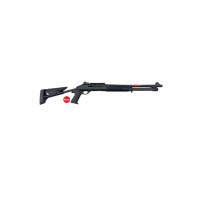 Escopeta Benelli Mod. M4 Black  T A0401000 Cal. 12. Semiautomática.