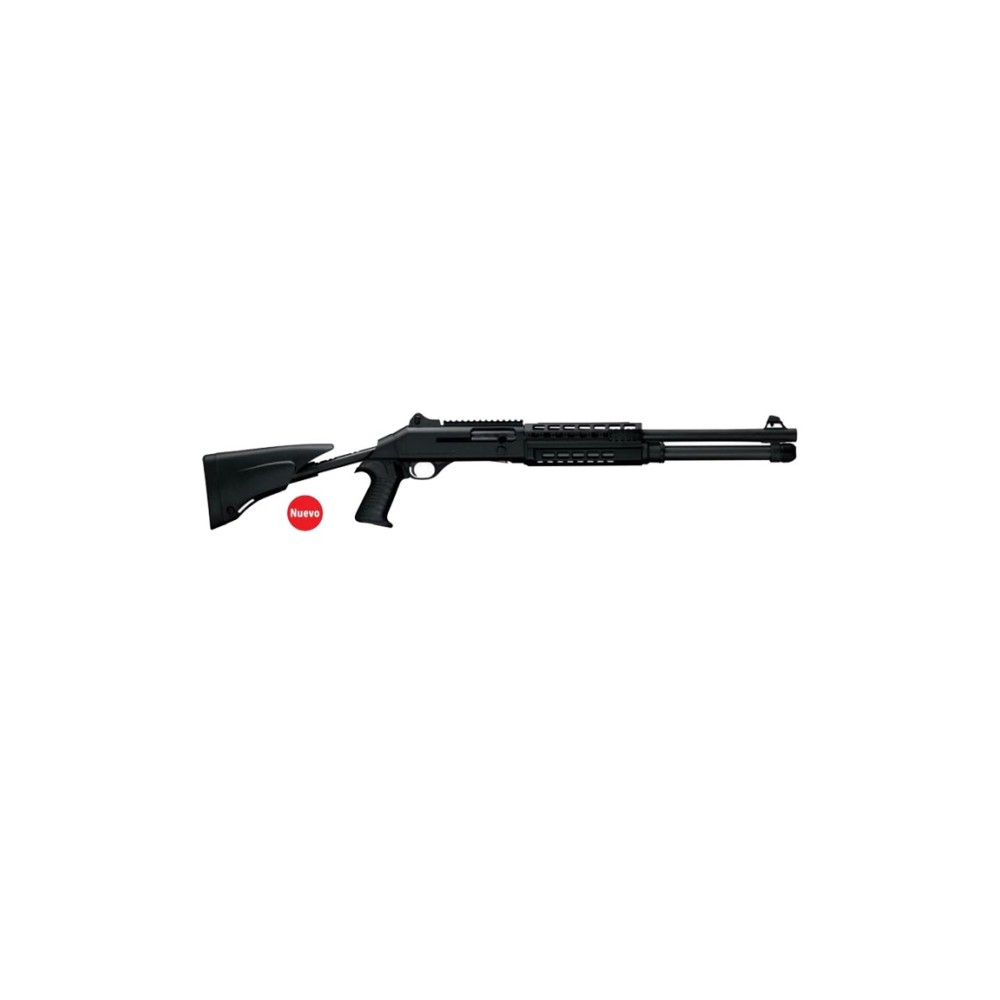 Escopeta Benelli Mod. M4 Black T Pro A0595100 Cal. 12. Semiautomática.