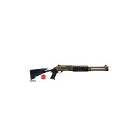 Escopeta Benelli Mod. M4 T Pro Cerakote A0595300 Cal. 12. Semiautomática.