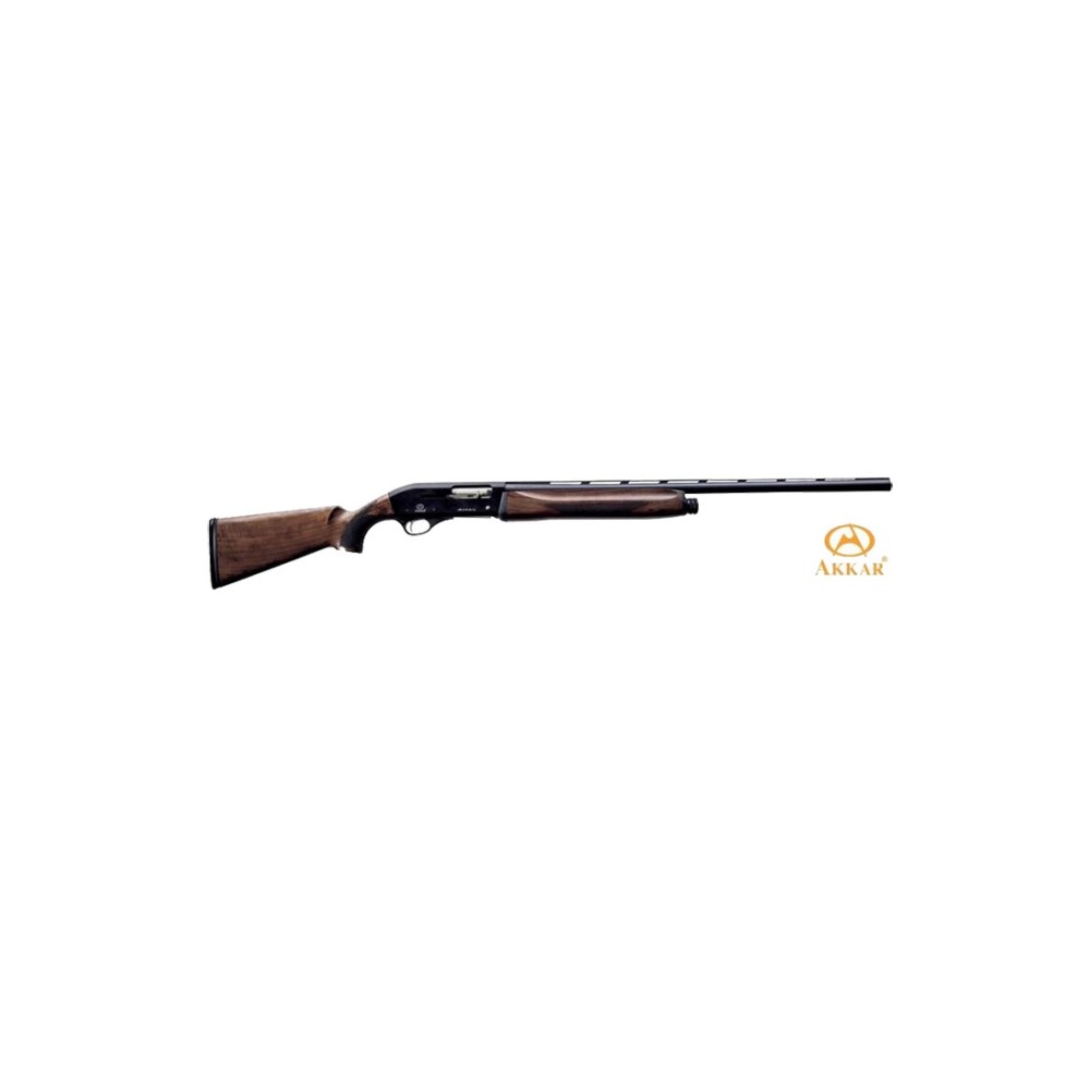 Escopeta Akkar Churchill Mod. Churchill Silver A17216 Cal. 12. Semiautomática.