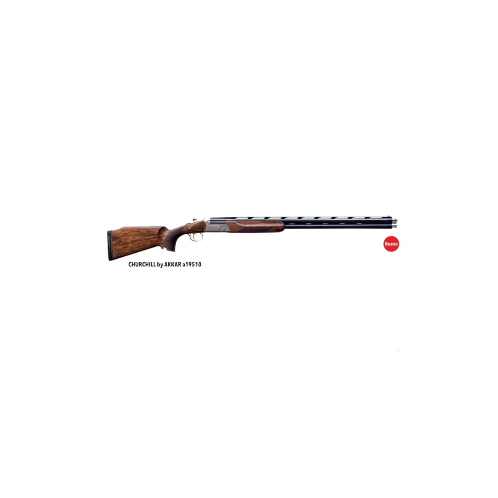 Escopeta Akkar Churchill Mod. Churchill 206 Sporting Cal. 12. Superpuesta.