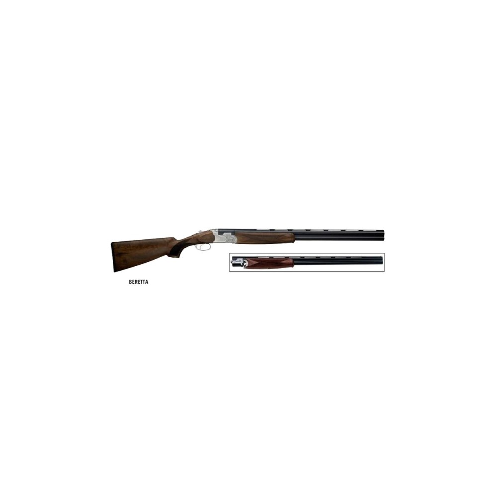Escopeta Beretta Mod. S 686 Silver Pigeon I Field COMBO Cal. 20-28. Superpuesta.