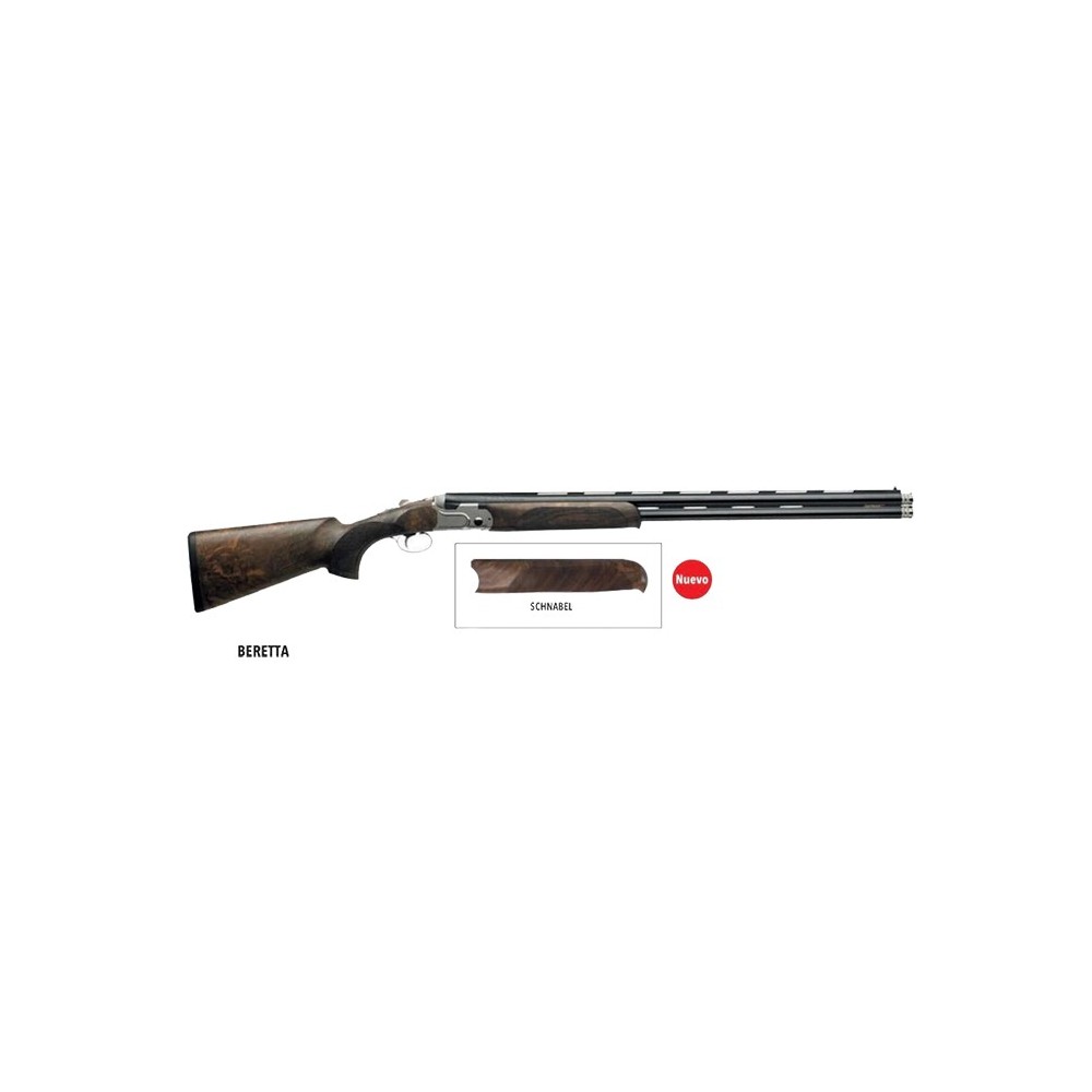 Escopeta Beretta Mod. DT-11 Sporting Schnabel Cal. 12. Superpuesta.