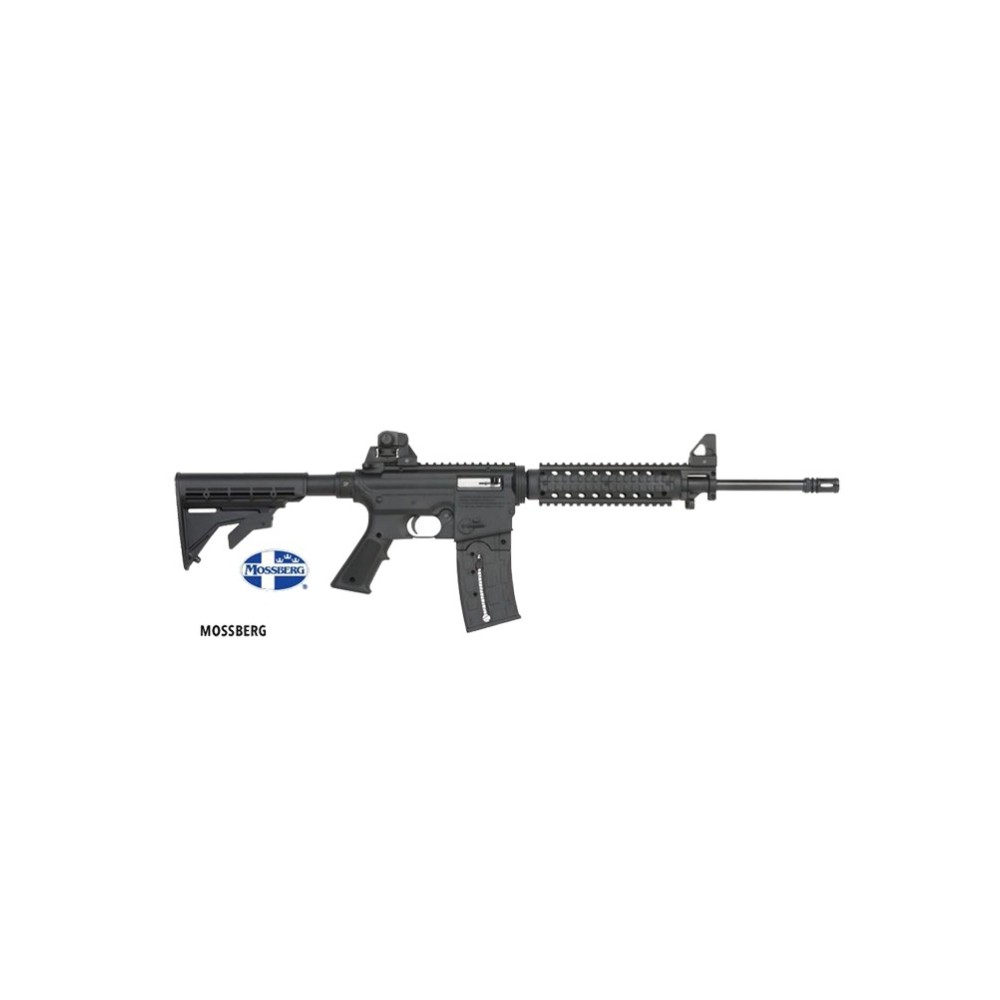 Rifle Mossberg Mod. Tactical Semi Aut. 715 T - 372098  Cal. 22 LR. Semiautomático.