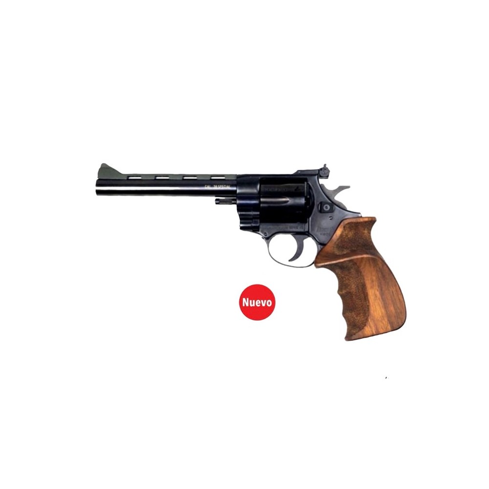 Revolver Arminius Mod. HW Cal. 38T-6,0" Cal. 38 Special- 6,0 Pulgadas.