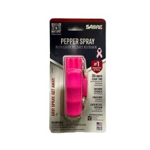 Gas Pimienta Marca Sabre Red 15 gr. Rosado.