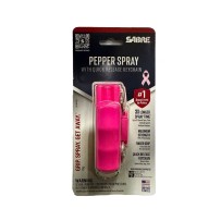 Gas Pimienta Marca Sabre Red 15 gr. Rosado.