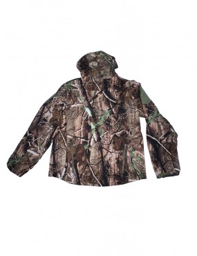 Chaqueta Táctica Softshell Camuflada Tallas L, XL, XXL.