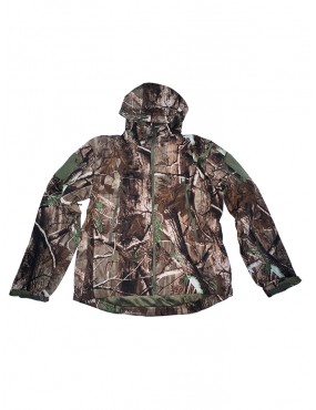 Chaqueta Táctica Softshell Camuflada Tallas L, XL, XXL.