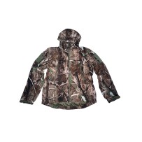 Chaqueta Táctica Softshell Camuflada Tallas L, XL, XXL.