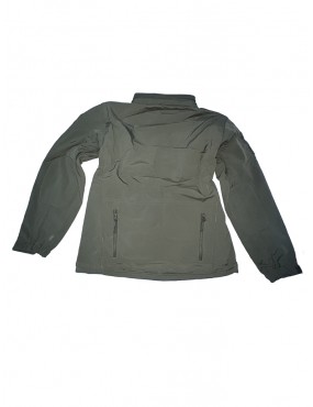Chaqueta Táctica Softshell Verde Tallas M, L, XL, XXL, XXXL.
