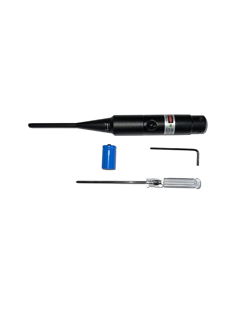Colimador Laser Zlip Luz Verde.