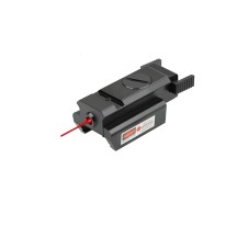 Puntero Laser Para Pistola con Riel Picatinny  Rojo.