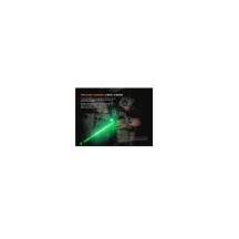 Linterna Táctica Led  Fenix Para Pistolas  Mod. GL23R. Luz Blanca y Laser Verde y Solo Laser Verde.