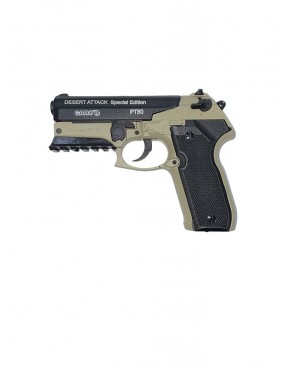Pistola Gamo de Aire Comprimido Mod. PT-80 Desert Attack.