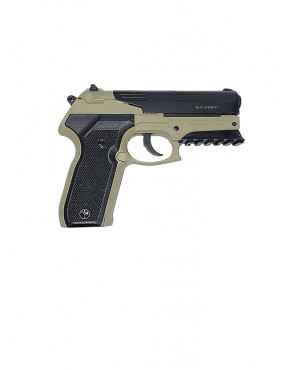 Pistola Gamo de Aire Comprimido Mod. PT-80 Desert Attack.