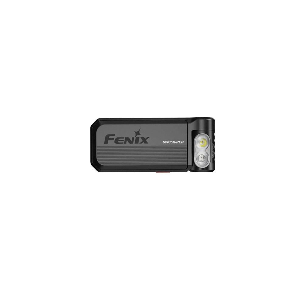 Linterna Táctica Led Fenix Mod. SW05R-RED Color Negro.  150 Lúmenes.