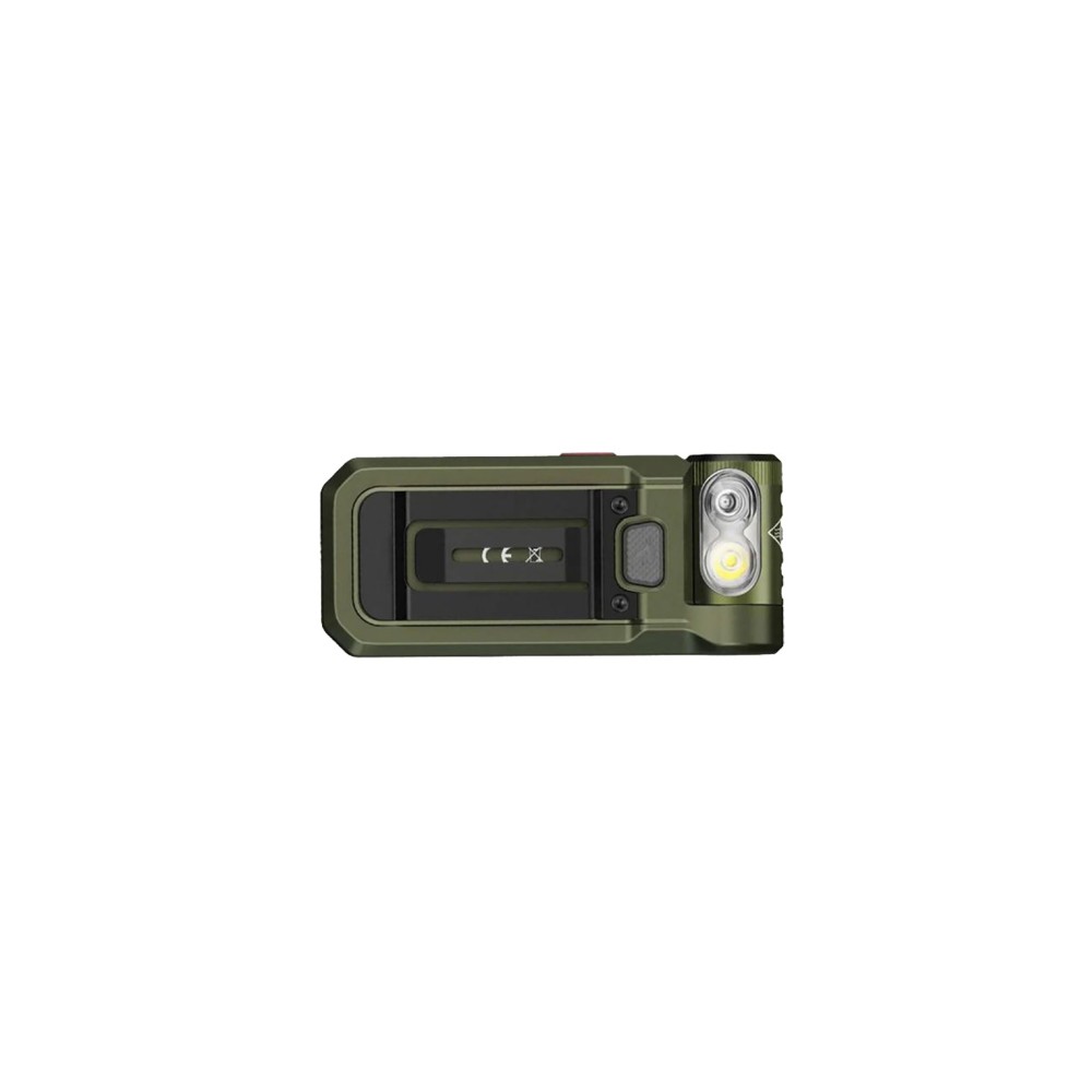 Linterna Táctica Led Fenix Mod. SW05R-RED Color Verde.  150 Lúmenes.