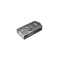 Linterna Táctica Led Mod. E03RG. Versión 2.0 Gris. 500 Lúmenes.
