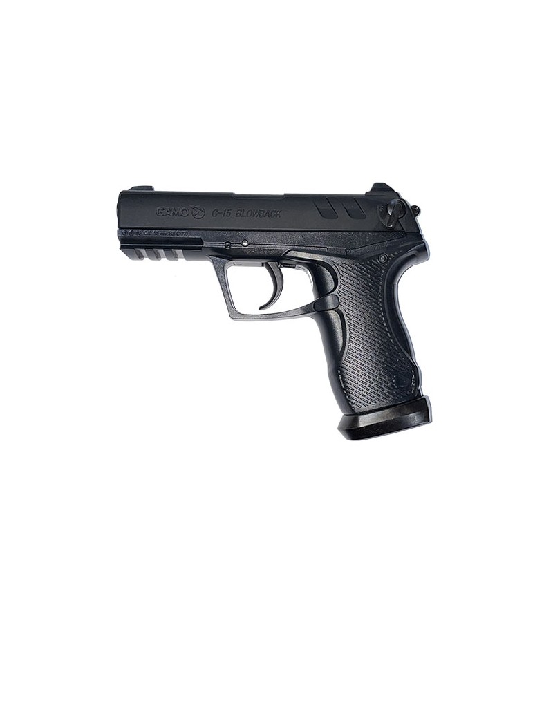 Pistola Gamo de Aire Comprimido  Mod. C-15 Blowback.