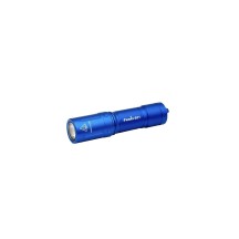 Linterna Táctica Led Fenix  Mod.  E01 Versión 2.0.  100 Lúmenes. Azul.
