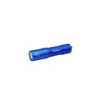 Linterna Táctica Led Fenix  Mod.  E01 Versión 2.0.  100 Lúmenes. Azul.