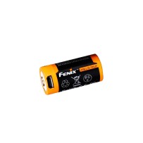 Batería Recargable Fenix 16340 Mod. ARB-L16-700 UP. 700 mAH. Unidad.