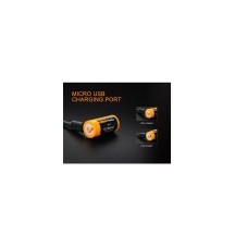 Batería Recargable Fenix 16340 Mod. ARB-L16-700 UP. 700 mAH. Unidad.