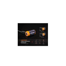Batería Recargable Fenix 16340 Mod. ARB-L16-800 UP. 800 mAH. Unidad.