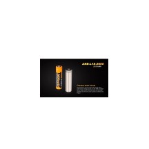 Batería Recargable 18650 Fenix  Mod. ARB-L18-2600 mAH. Unidad.