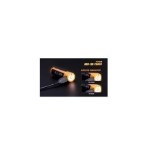 Batería Recargable 18650 Fenix  Mod. ARB-L18-2600 mAH Carga USB. Unidad.