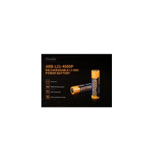 Batería Recargable 21700 Fenix  Mod. ARB-L21-4000 mAH Carga USB. Unidad.