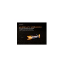 Batería Recargable 21700 Fenix  Mod. ARB-L21-4000 mAH Carga USB. Unidad.