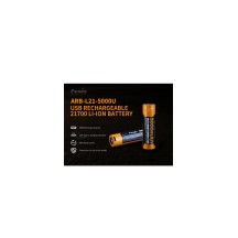 Batería Recargable  21700 Fenix  Mod. ARB-L21-5000 mAH Carga USB. Unidad.