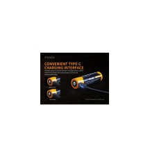 Batería Recargable  21700 Fenix  Mod. ARB-L21-5000 mAH Carga USB. Unidad.