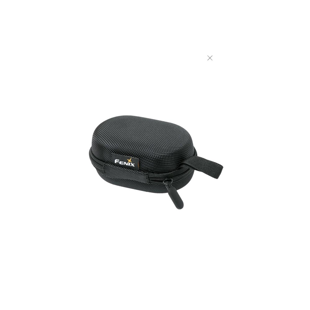 Bolso Para Linterna Frontal Fenix Mod. APB-20. Color Negro.