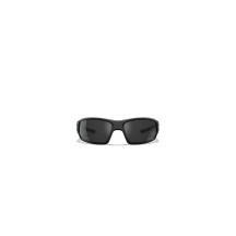Lentes Wiley X Mod. Breach 2,5 XL Captive Grey/Clear Lens / Matte Black Frame Gunmetal Logo. Una  Mica Adicional  Blanca.