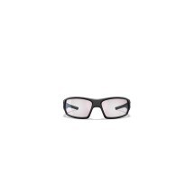 Lentes Wiley X Mod. Breach 2,5 XL Captive Grey/Clear Lens / Matte Black Frame Gunmetal Logo. Una  Mica Adicional  Blanca.