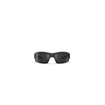 Lentes Mod.  Breach 2.5 XL Grey Lens / Matte Black Frame Gunmetal Logo.